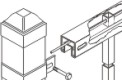 A exploded view