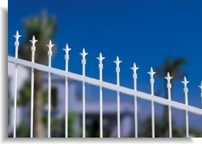 Biased fence with shadow