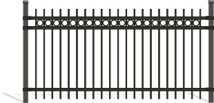 Genesis 3 Rail with Rings