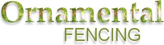 Ornamental fence