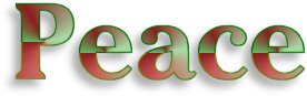 Peace heading