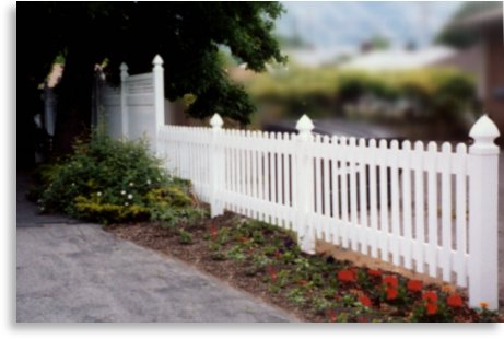 PVC Fence