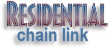 Residential chain link fences heading