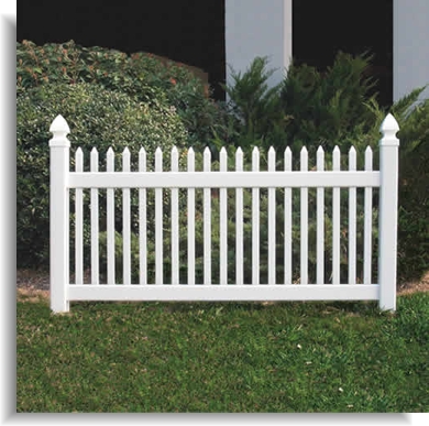 Vinyl Picket I