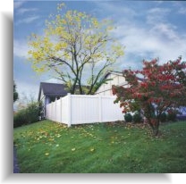 Privacy Vinyl Fence