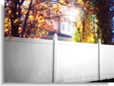 Vinyl Privacy Fence