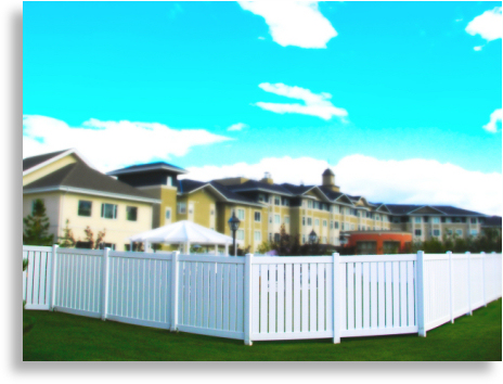 Semi-Privacy Fence