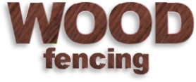 Wood fence heading